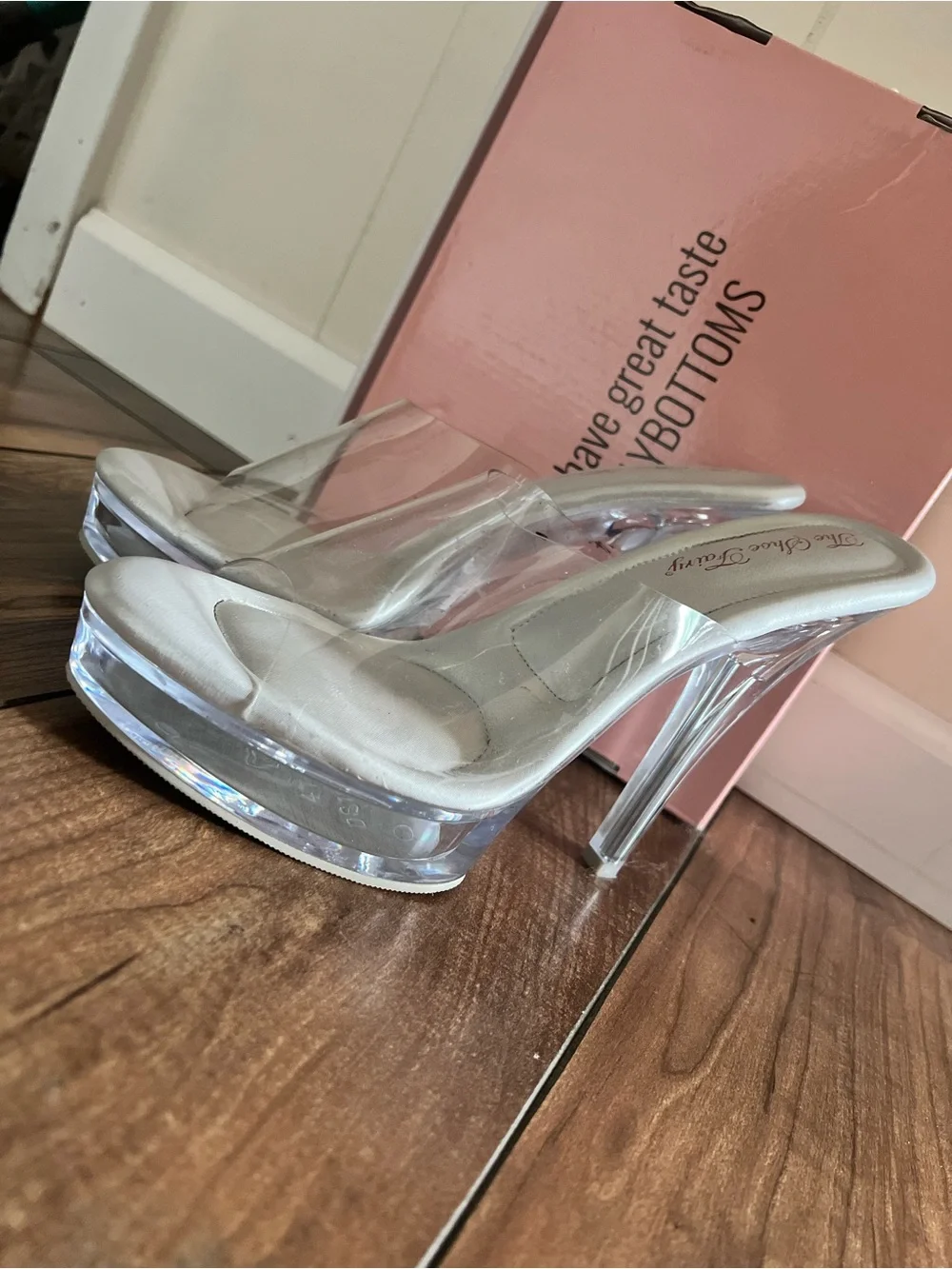 Shoe Fairy Vixen Olympian Mule